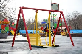 What things do you need to check in playground equipment?